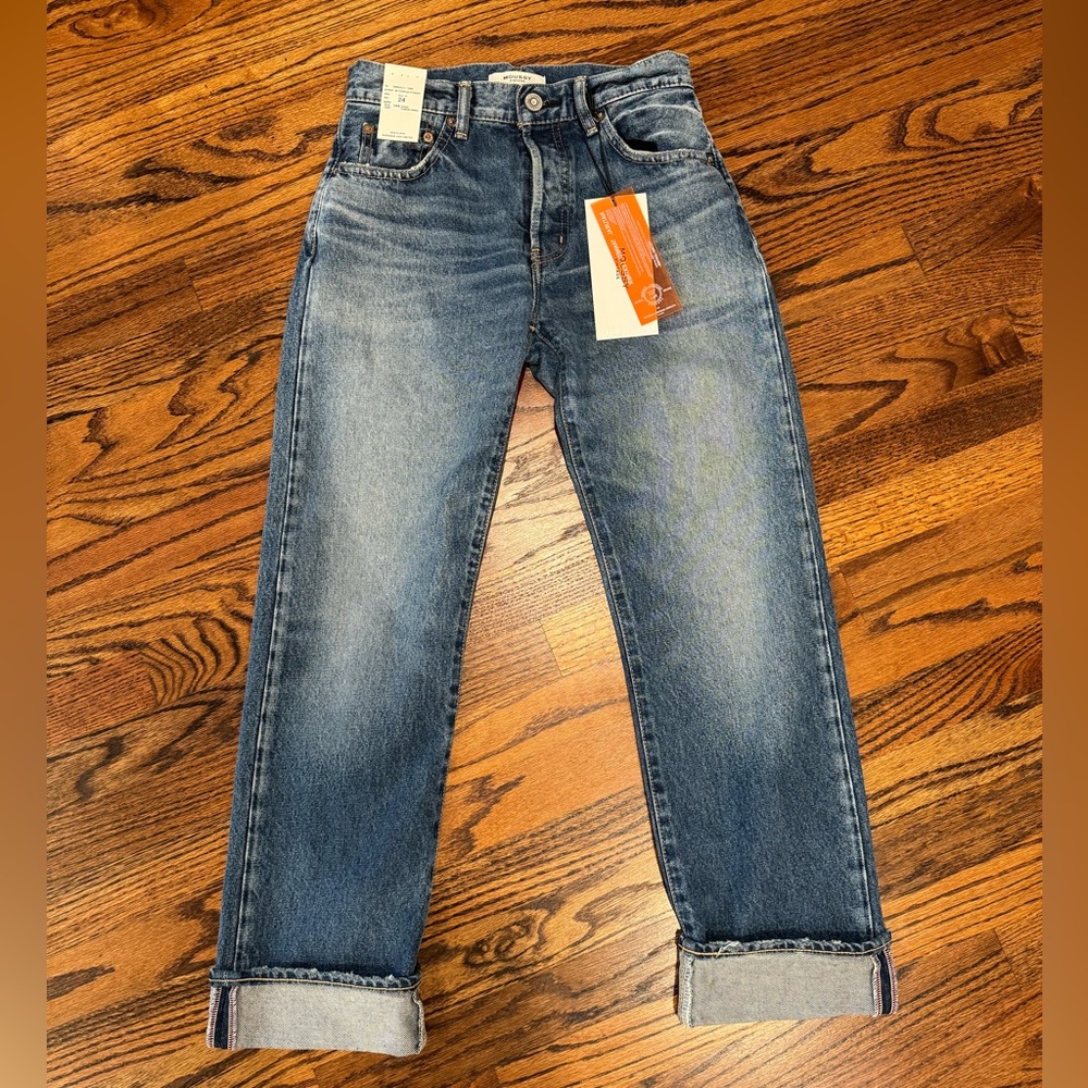 Moussy Vintage MV Foxwood Straight Jeans